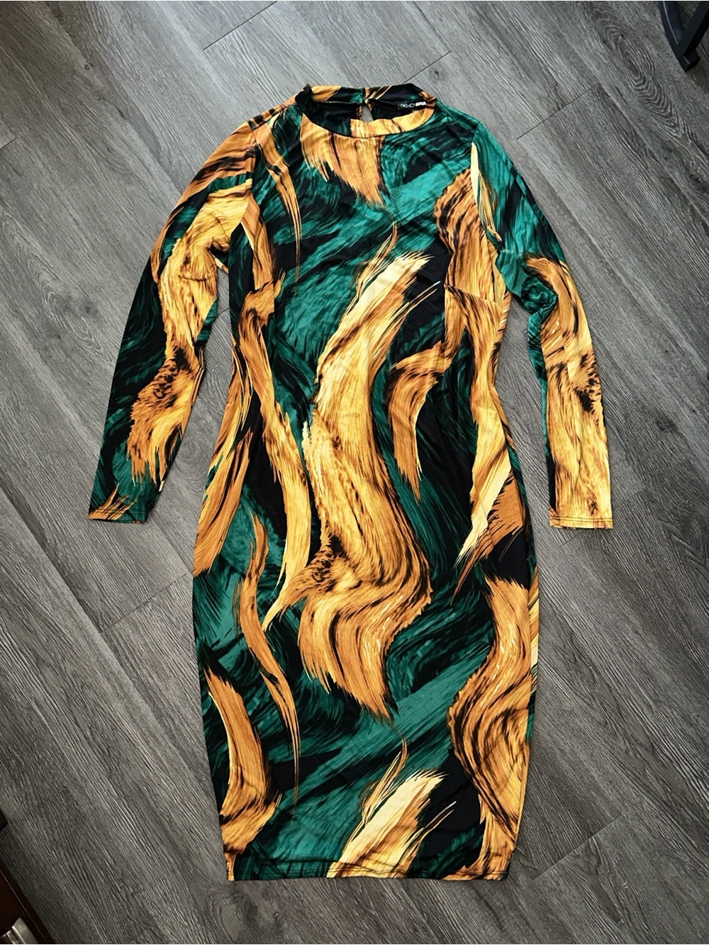 Fine Arts Midi Dress